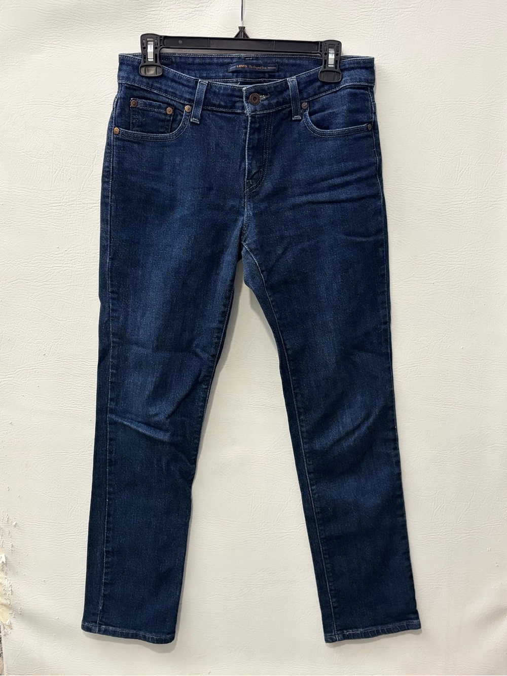 Levi's The Original Jean Mid-rise Straight size 6